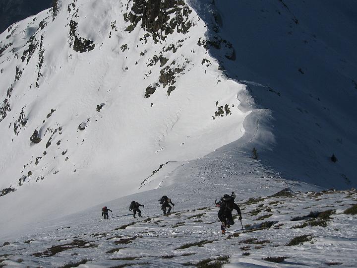 IMG_0087.JPG - L'ascension finale juste au dessus du col de Girabal